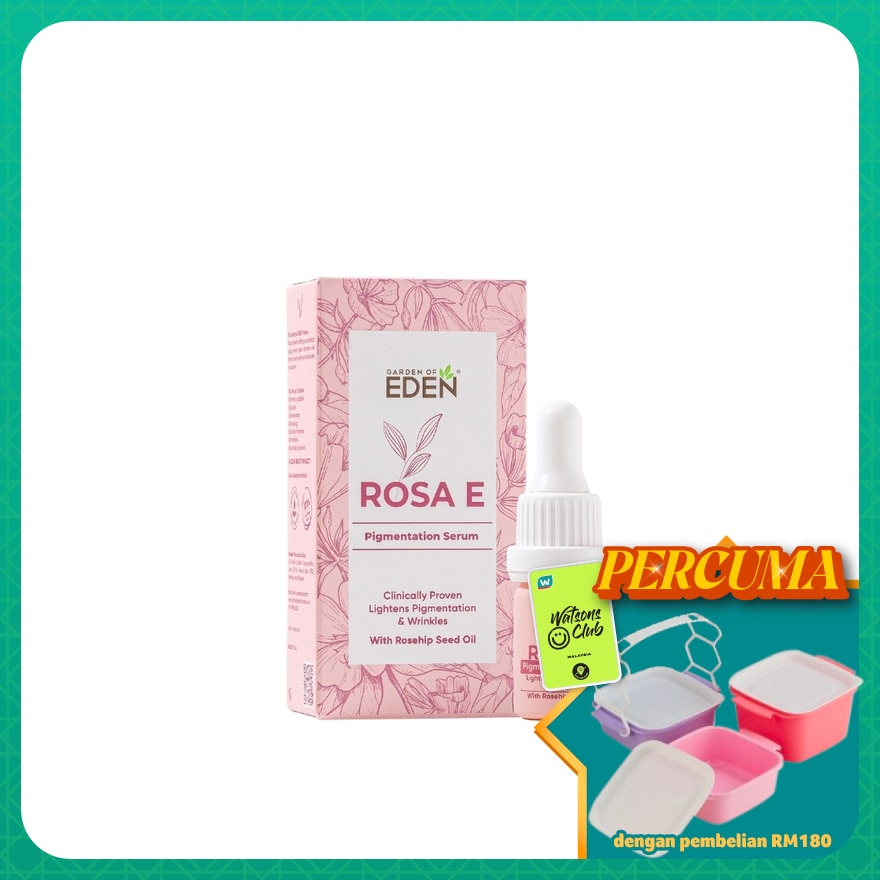 Rosa E Pigmentation Serum 5ml