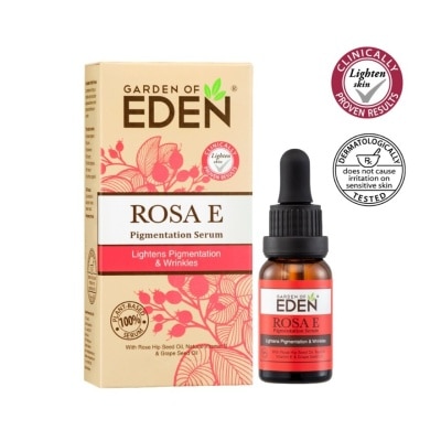 GARDEN OF EDEN Rosa E Pigmentation Serum 15ML