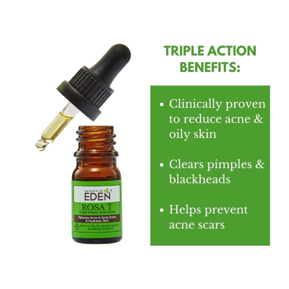 Rosa T Triple Action Acne Serum 5ml