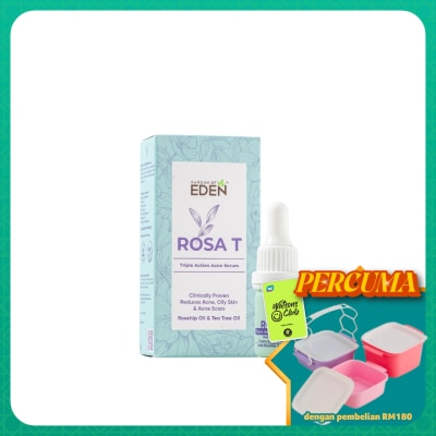 GARDEN OF EDEN - Rosa T Triple Action Acne Serum 5ml