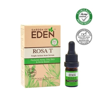 GARDEN OF EDEN Rosa T Triple Action Acne Serum 5ml