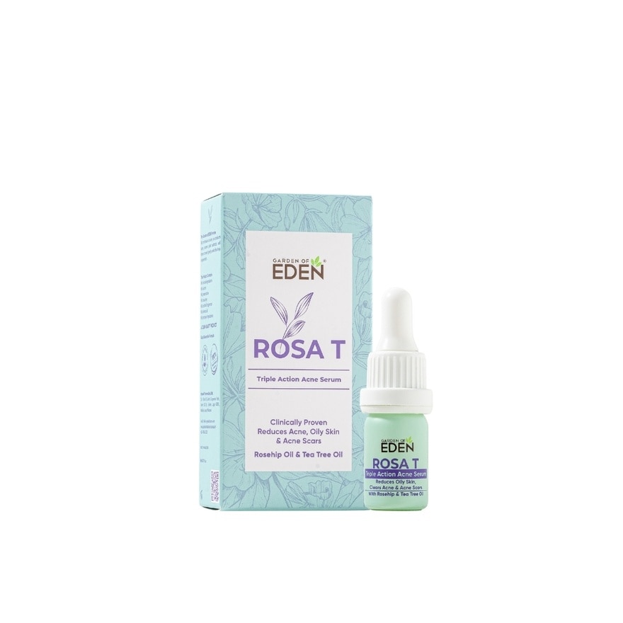 Rosa T Triple Action Acne Serum 5ml
