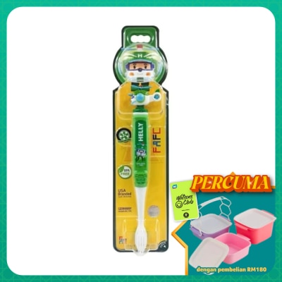 ROBOCAR - ROBOCAR POLI - POLI FIGURINE KIDS  TOOTHBRUSH