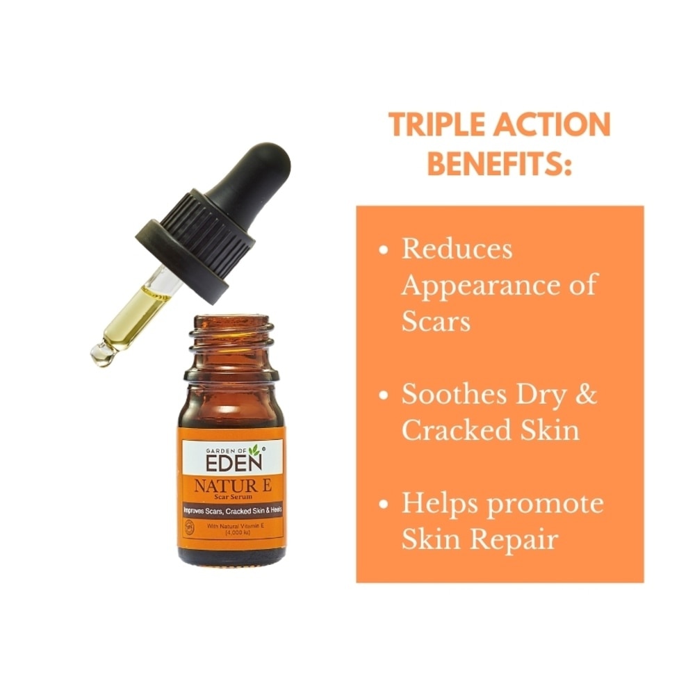 Nature E Scar Serum