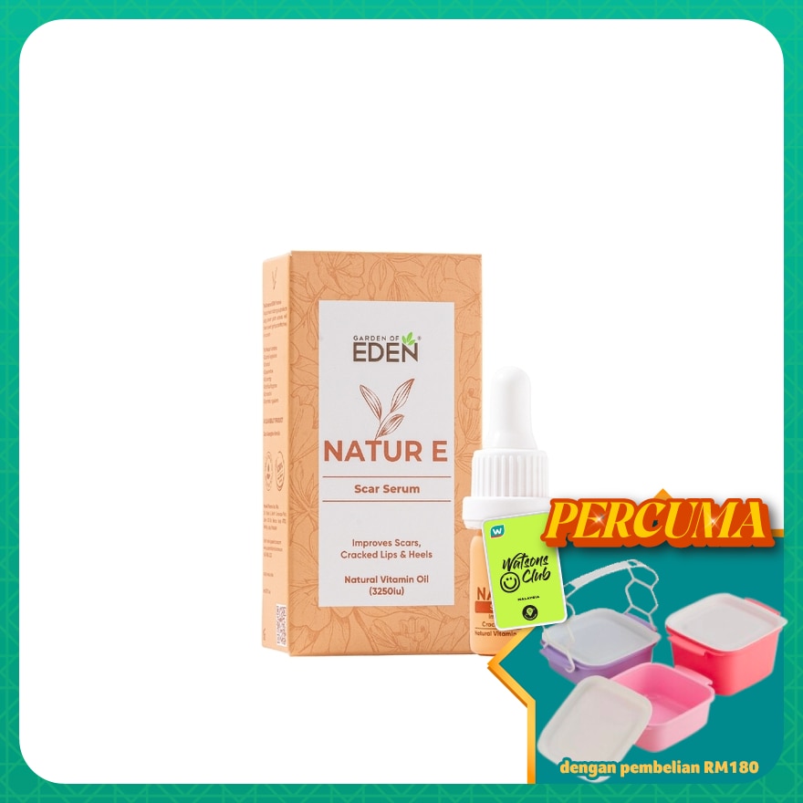 Natur E Scar Serum