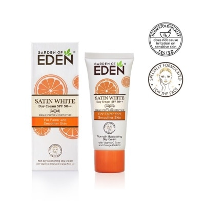 GARDEN OF EDEN  Satin White day cream 40GM