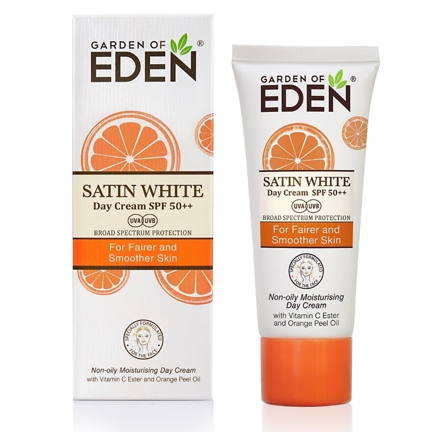  Satin White day cream 40GM