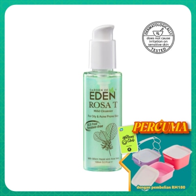 GARDEN OF EDEN - Rosa T Mild Cleanser