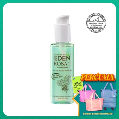 GARDEN OF EDEN - Rosa T Mild Cleanser