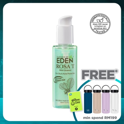 GARDEN OF EDEN Rosa T Mild Cleanser