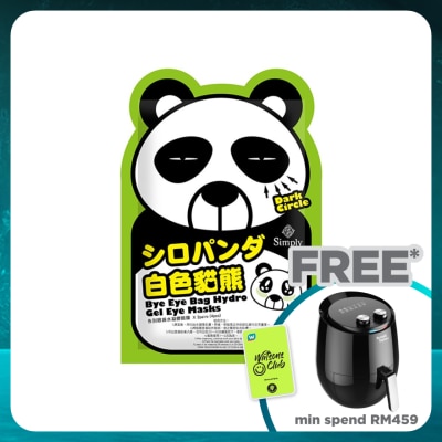 SIMPLY Bye Eye Eye Bag Hydro Gel Eye Mask 2s