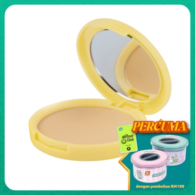 EMINA Daily Matte Compact Powder 02 Natural 11 g