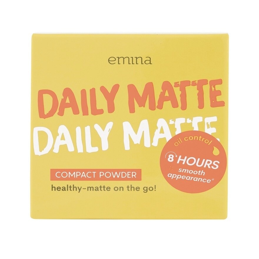 Daily Matte Compact Powder 02 Natural 11 g