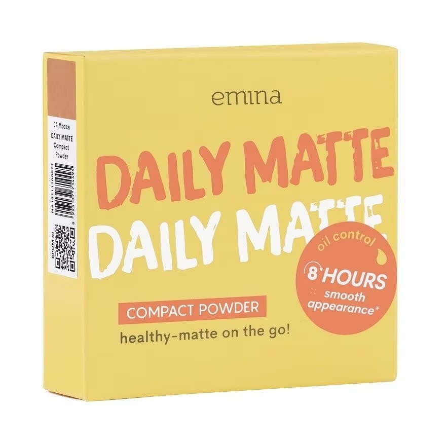 Daily Matte Compact Powder 04 Mocca 11 g