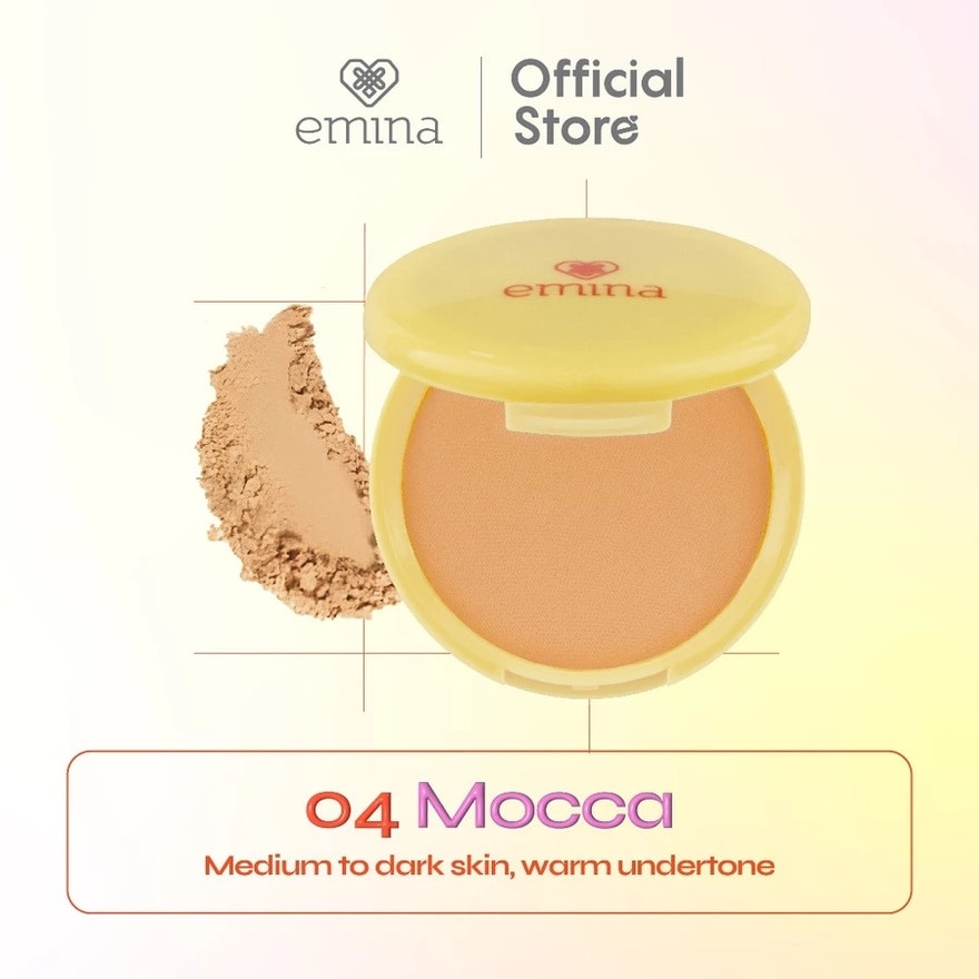 Daily Matte Compact Powder 04 Mocca 11 g