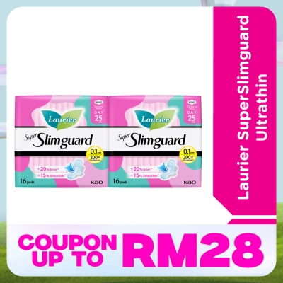 LAURIER Super Slimguard  25cm 2X16'S