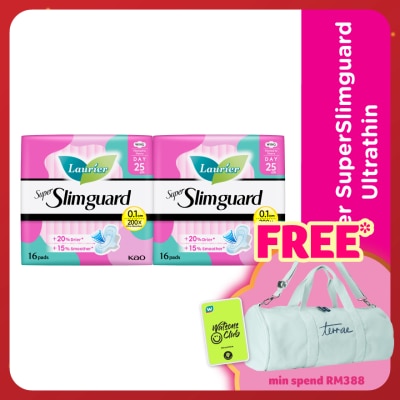 LAURIER Super Slimguard  25cm 2X16'S