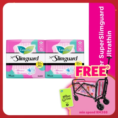 LAURIER Super Slimguard  25cm 2X16'S