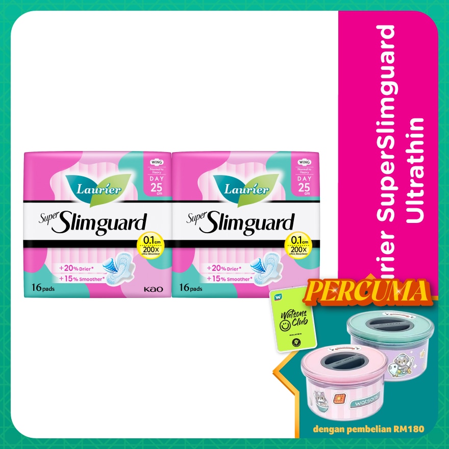 Super Slimguard 25cm 2X16'S
