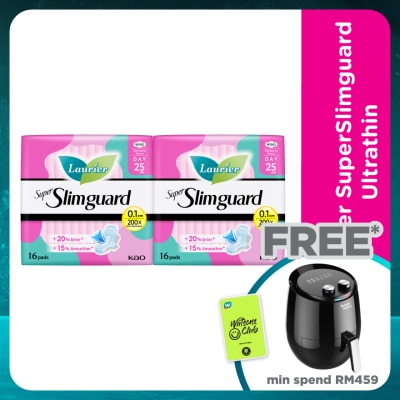 LAURIER Super Slimguard  25cm 2X16'S