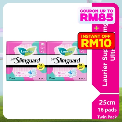 LAURIER Super Slimguard  25cm 2X16'S