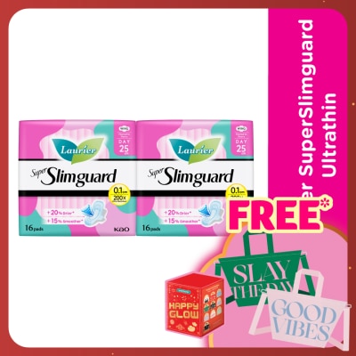 LAURIER Super Slimguard  25cm 2X16'S