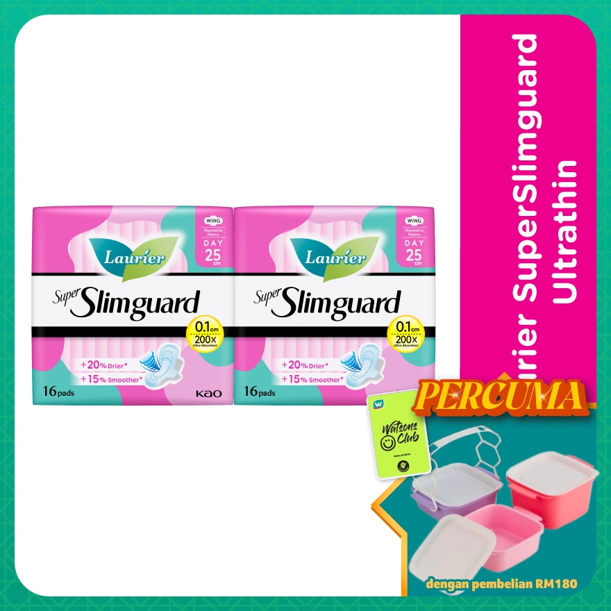 Super Slimguard 25cm 2X16'S