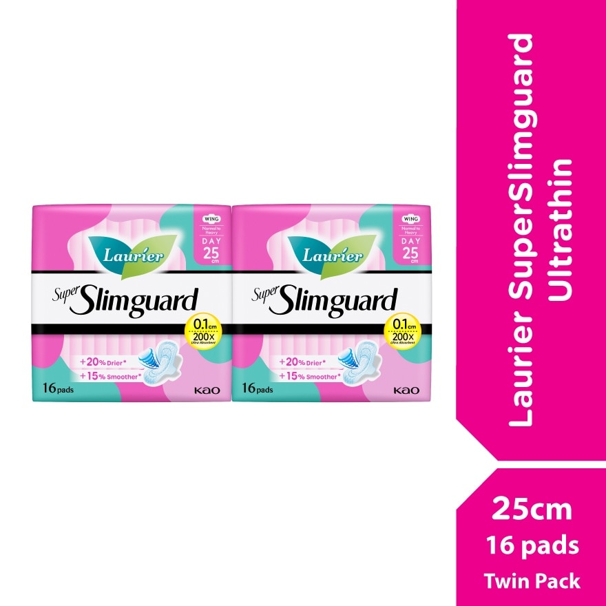 Super Slimguard  25cm 2X16'S