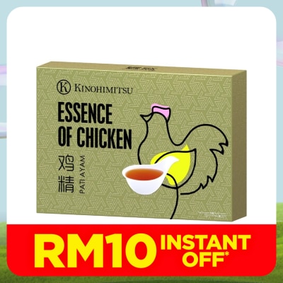 KINOHIMITSU Kino Essence Of Chicken  6X75G