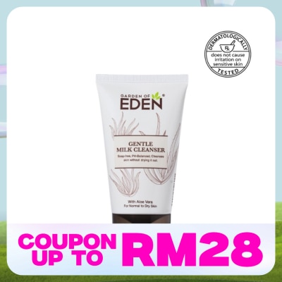 GARDEN OF EDEN Gentle Milk Cleanser