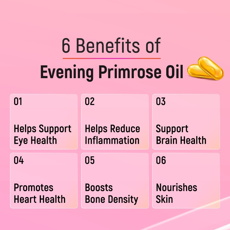 Evening Primrose Oil 1000mg 30'ss