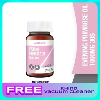 WATSONS Evening Primrose Oil 1000mg 30'ss