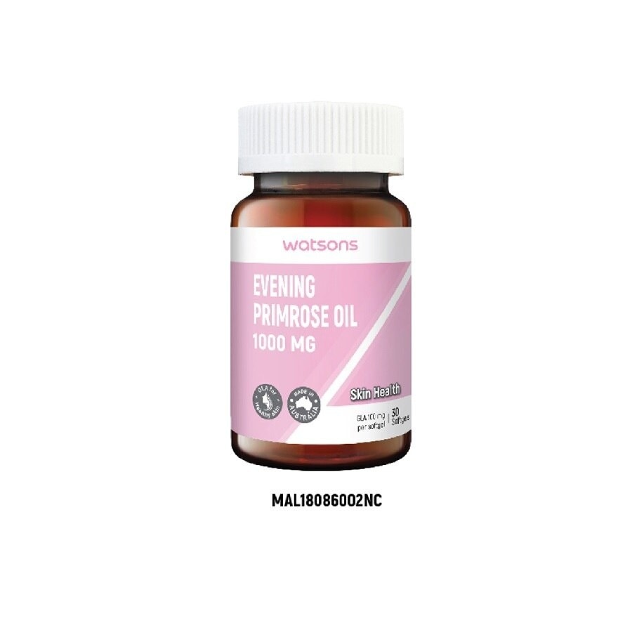 Evening Primrose Oil 1000mg 30'ss