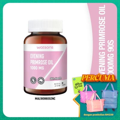 WATSONS - Evening Primrose Oil 1000mg 90's