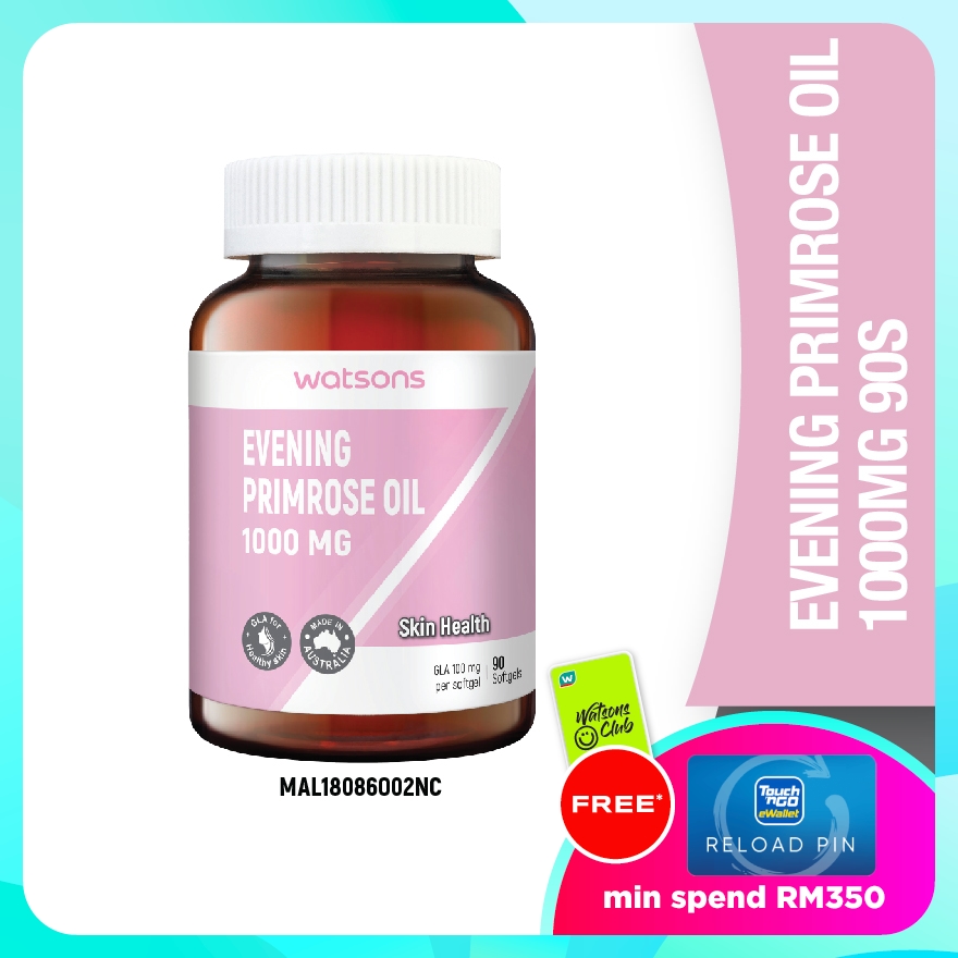 Evening Primrose Oil 1000mg 90's image