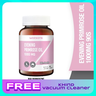 WATSONS Evening Primrose Oil 1000mg 90's