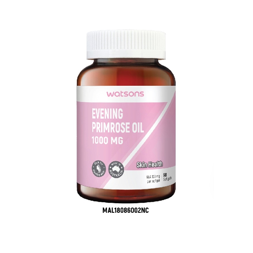 Evening Primrose Oil 1000mg 90's image