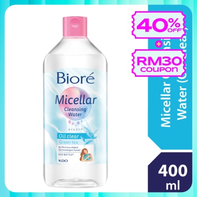 BIORE Perfect Cleansing Water Oil Clear 400ml