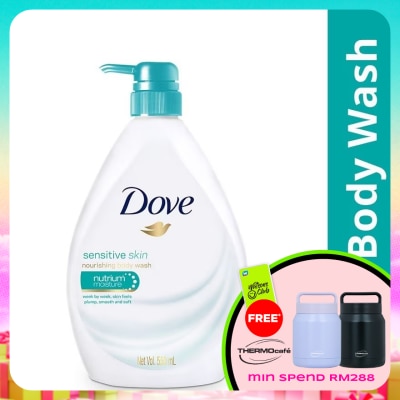 DOVE - Sensitive Skin Nourishing Body Wash 550ml