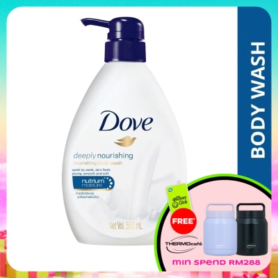 DOVE - Deeply Nourishing Body Wash 550ml