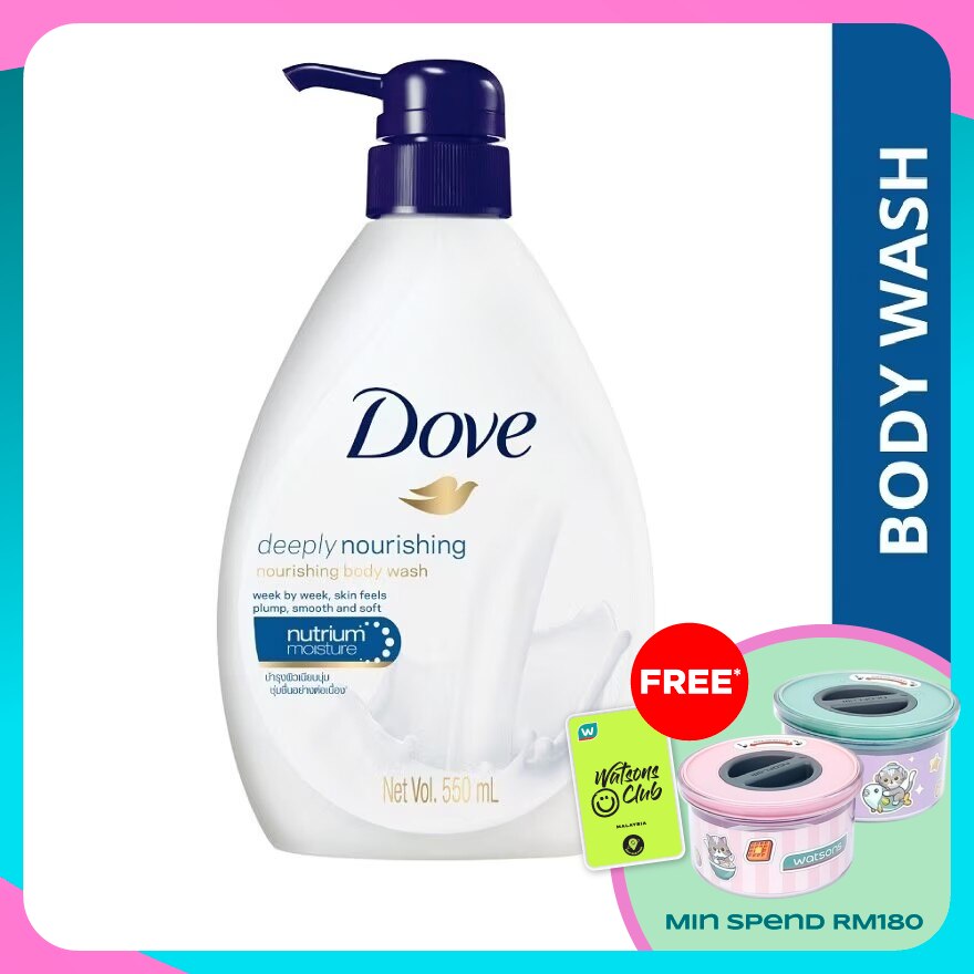 Deeply Nourishing Body Wash 550ml