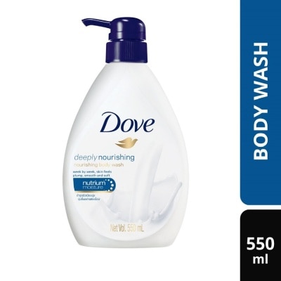 DOVE Deeply Nourishing Body Wash 550ml