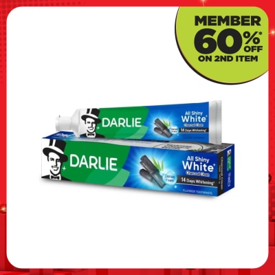 DARLIE All Shiny White Charcoal Clean 140g