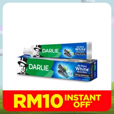 DARLIE All Shiny White Charcoal Clean 140g