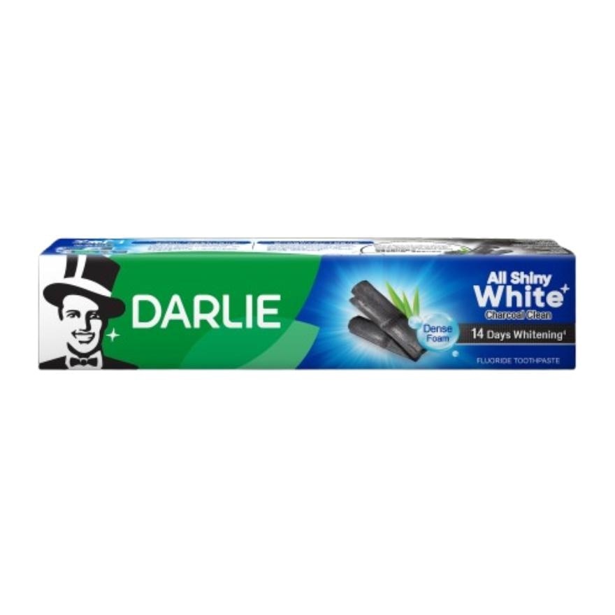 All Shiny White Charcoal Clean 140g