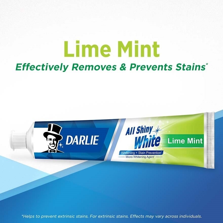 All Shiny White Lime Mint 140g