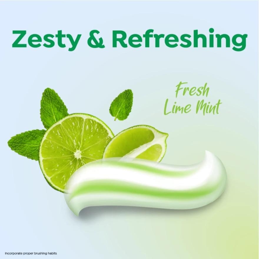 All Shiny White Lime Mint 140g