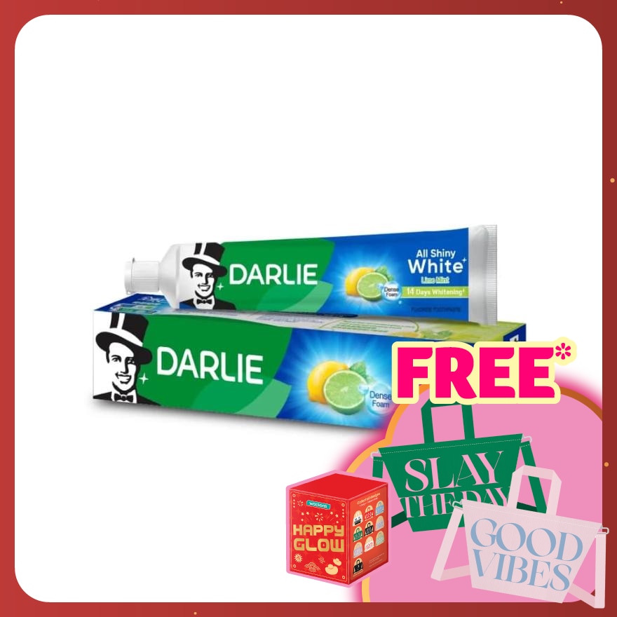 All Shiny White Lime Mint 140g