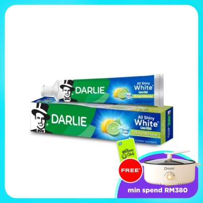 DARLIE - All Shiny White Lime Mint 140g image
