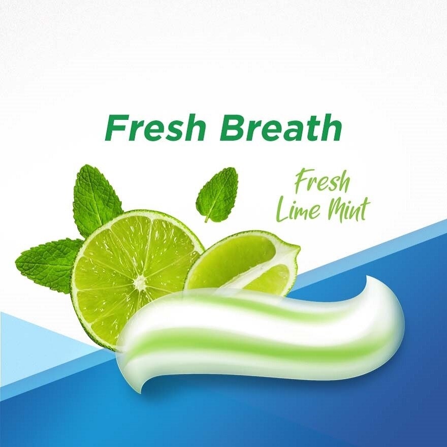 All Shiny White Lime Mint 140g